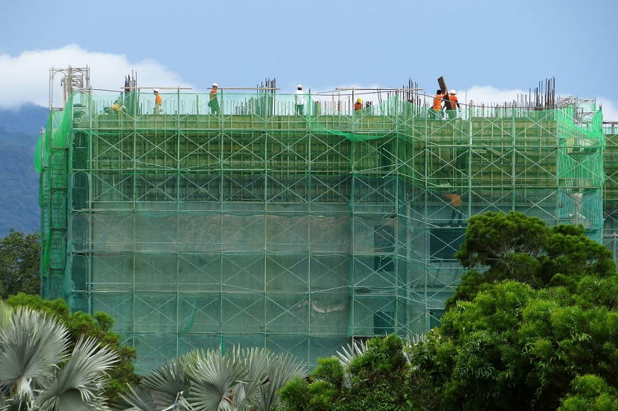 大樓建築工程人員